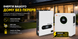 Комплект резервного живлення MUST PV18-3624ECO 3600W + FelicityESS FLA24100-EU 24V 100Ah LiFePO4 2.56 кВт&middot;год 44594-44963 фото 3