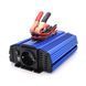 Інвертор напруги Tommatech MS-600, 12V/220V, 600W з апроксимованою синусоїдою, 1Shuko, USB, клемні дроти, АЗУ+ затискачі, Q15 29443 фото 1