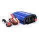 Інвертор напруги Tommatech MS-600, 12V/220V, 600W з апроксимованою синусоїдою, 1Shuko, USB, клемні дроти, АЗУ+ затискачі, Q15 29443 фото 2