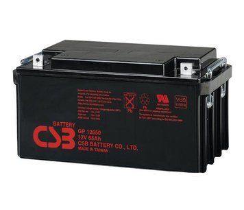 Акумуляторна батарея CSB GP12650, 12V 65Ah (350х166х174мм), Q1 1558 фото