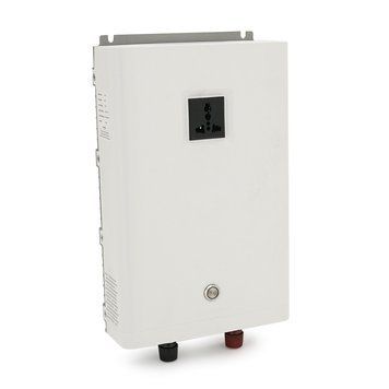 Инвертор BRAZZERS с правильной синусоидой BCT-2000VA, 1100W, 12V DC, AC 220V, BOX 13219 фото