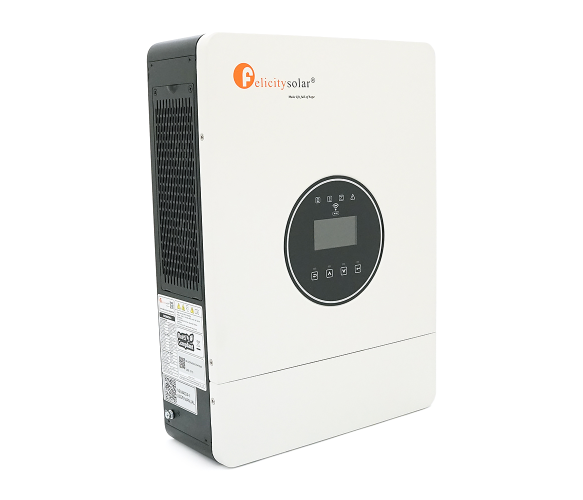 Комплект резервного живлення Felicity IVEM4024-II 4kW + MUST LP16-24200 5.12 кВт&middot;год 45561-32861 фото