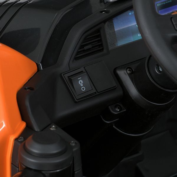 Детский электромобиль багги Bambi Racer M 6039EBR-7 (24V), 4 мотора 35W, EVA колеса, пульт 2.4G, оранжевый M 6039EBR-7(24V) фото