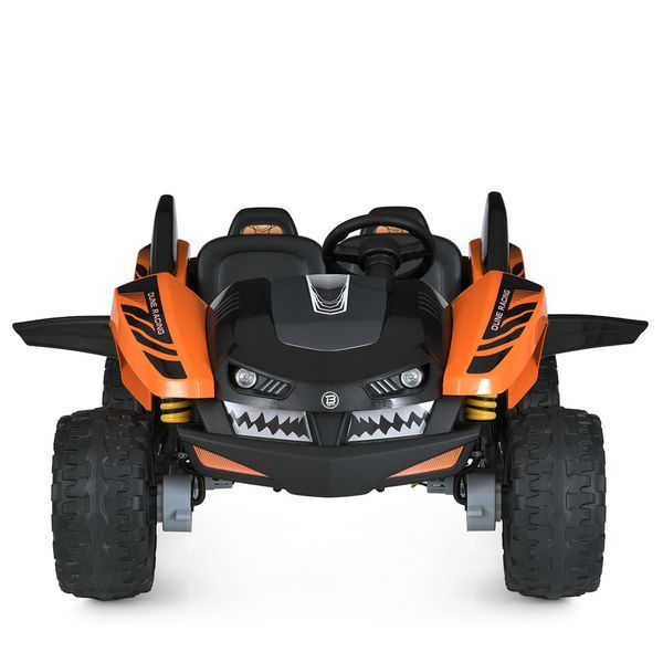 Детский электромобиль багги Bambi Racer M 6039EBR-7 (24V), 4 мотора 35W, EVA колеса, пульт 2.4G, оранжевый M 6039EBR-7(24V) фото