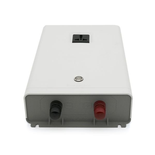 Інвертор BRAZZERS BCT-2000VA, 1100W, 12V DC, AC 220V, BOX 13219 фото