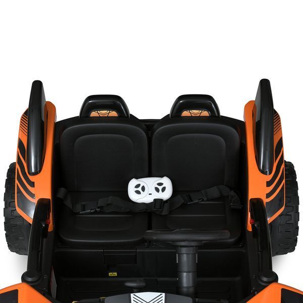 Детский электромобиль багги Bambi Racer M 6039EBR-7 (24V), 4 мотора 35W, EVA колеса, пульт 2.4G, оранжевый M 6039EBR-7(24V) фото