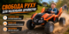Детский электромобиль багги Bambi Racer M 6039EBR-7 (24V), 4 мотора 35W, EVA колеса, пульт 2.4G, оранжевый M 6039EBR-7(24V) фото 10