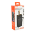 Power bank Linkage LKP-46, Solar 30000mAh, 22.5W, Кабелi Туре-С+Lighting, 0.70 kg, Black, Box Linkage LKP-46 фото 5