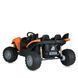Детский электромобиль багги Bambi Racer M 6039EBR-7 (24V), 4 мотора 35W, EVA колеса, пульт 2.4G, оранжевый M 6039EBR-7(24V) фото 3