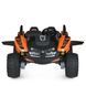 Детский электромобиль багги Bambi Racer M 6039EBR-7 (24V), 4 мотора 35W, EVA колеса, пульт 2.4G, оранжевый M 6039EBR-7(24V) фото 4