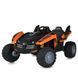 Детский электромобиль багги Bambi Racer M 6039EBR-7 (24V), 4 мотора 35W, EVA колеса, пульт 2.4G, оранжевый M 6039EBR-7(24V) фото 1