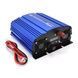 Инвертор напряжения Tommatech MS-1200, 12V/220V, 1200W с аппроксимированной синусоидой, 2Shuko, USB, клеммные провода, 2 предохранителя, Q4 29445 фото 2