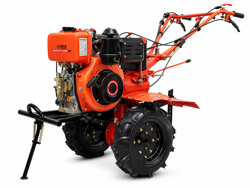 Мотоблок дизельний TT AGRO MOTO TT-1100AE-ZX (редукторний, 6 к.с., електростартер) ТТ-1100AE-ZX(2) фото