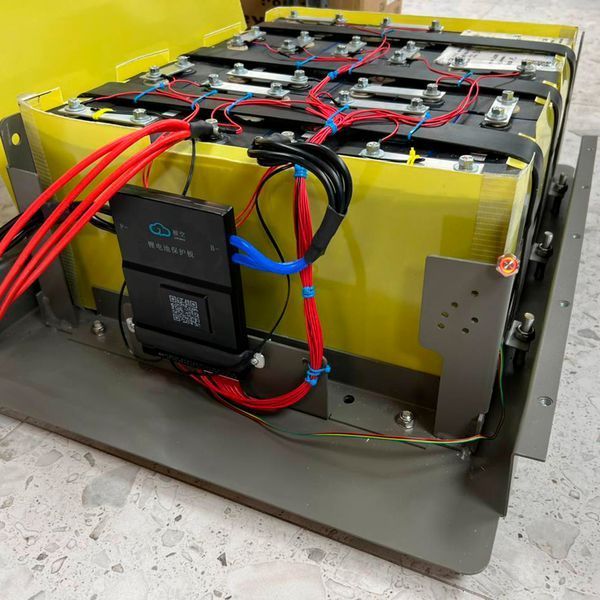 Акумуляторна батарея Brazzers LiFePO4 51,2V 302Ah (EVE) (JK-BD6A24S12P 100/100A) (785 x 565 x 400 ), 129kg 19258 фото