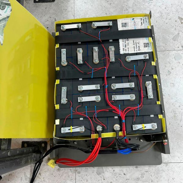Акумуляторна батарея Brazzers LiFePO4 51,2V 302Ah (EVE) (JK-BD6A24S12P 100/100A) (785 x 565 x 400 ), 129kg 19258 фото