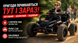 Дитячий електромобіль баггі Bambi Racer M 6073EBLR-2 12V, 4x35W, EVA колеса, Bluetooth, пульт 2.4G, чорний M 6073EBLR-2 фото 11