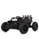 Дитячий електромобіль баггі Bambi Racer M 6073EBLR-2 12V, 4x35W, EVA колеса, Bluetooth, пульт 2.4G, чорний M 6073EBLR-2 фото 1