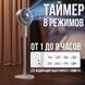 Підлоговий акумуляторний вентилятор на 5 швидкостей з таймером і регульованою висотою MID6/DT фото 10