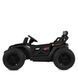 Дитячий електромобіль баггі Bambi Racer M 6073EBLR-2 12V, 4x35W, EVA колеса, Bluetooth, пульт 2.4G, чорний M 6073EBLR-2 фото 6