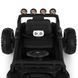 Дитячий електромобіль баггі Bambi Racer M 6073EBLR-2 12V, 4x35W, EVA колеса, Bluetooth, пульт 2.4G, чорний M 6073EBLR-2 фото 5