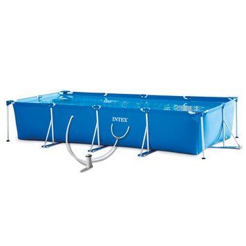 Каркасний басейн Intex 28274 Metal Frame Pool 450x220x84 см з фільтр-насосом 220V, 7127 л 28274 фото