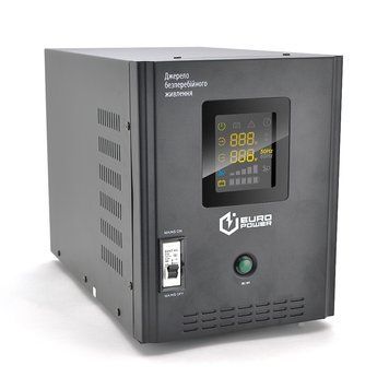 ДБЖ з правильною синусоїдою Europower PSW-EP7000TW48 (4900 Вт) 20А, підлоговий, під зовнішню АКБ 48В, Q1 1587 фото