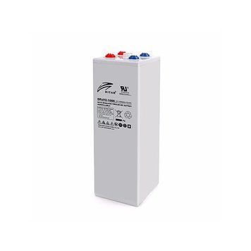 Акумуляторна батарея RITAR OPzV 2-1000, Gray Case, 2V 1000.0Ah (1200 С) ( 233 х 210 х 646(703) ) 57.3 кг Q1/36 31384 фото
