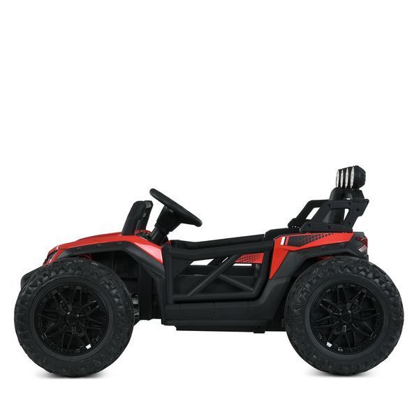 Дитячий електромобіль баггі Bambi Racer M 6073EBLR-3 12V, 4x35W, EVA колеса, Bluetooth, MP3, USB, пульт 2.4G, червоний M 6073EBLR-3 фото
