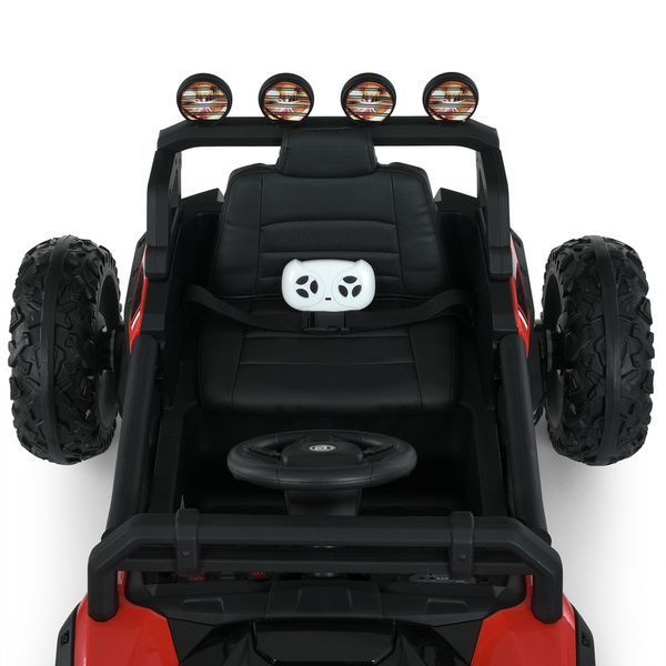 Дитячий електромобіль баггі Bambi Racer M 6073EBLR-3 12V, 4x35W, EVA колеса, Bluetooth, MP3, USB, пульт 2.4G, червоний M 6073EBLR-3 фото
