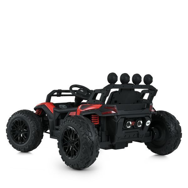 Дитячий електромобіль баггі Bambi Racer M 6073EBLR-3 12V, 4x35W, EVA колеса, Bluetooth, MP3, USB, пульт 2.4G, червоний M 6073EBLR-3 фото