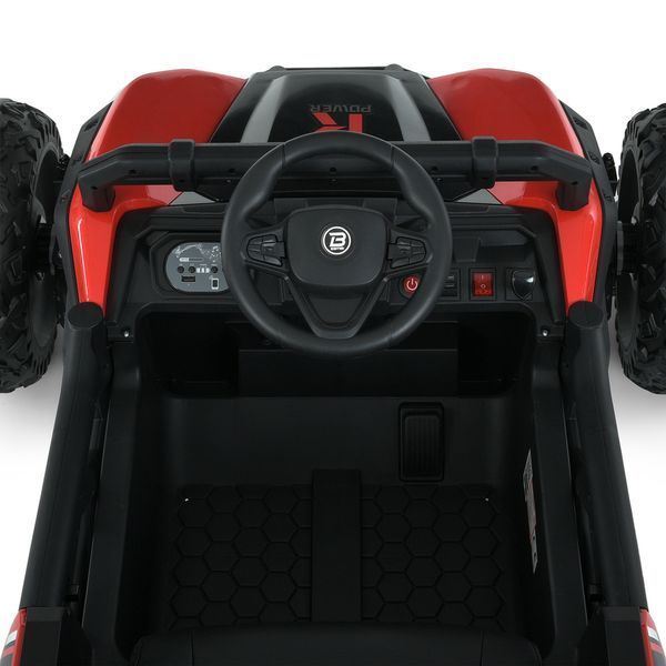 Дитячий електромобіль баггі Bambi Racer M 6073EBLR-3 12V, 4x35W, EVA колеса, Bluetooth, MP3, USB, пульт 2.4G, червоний M 6073EBLR-3 фото