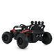 Дитячий електромобіль баггі Bambi Racer M 6073EBLR-3 12V, 4x35W, EVA колеса, Bluetooth, MP3, USB, пульт 2.4G, червоний M 6073EBLR-3 фото 4
