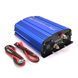 Інвертор напруги Tommatech MS-2500, 12V/220V, 2500W з апроксимованою синусоїдою, 2Shuko, USB, 2*клемні дроти, 10 запобіжників, Q2 29448 фото 2