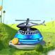 Ароматизатор для авто в виде Вертолета с солнечной батареей КТР040 12357/МК фото 5