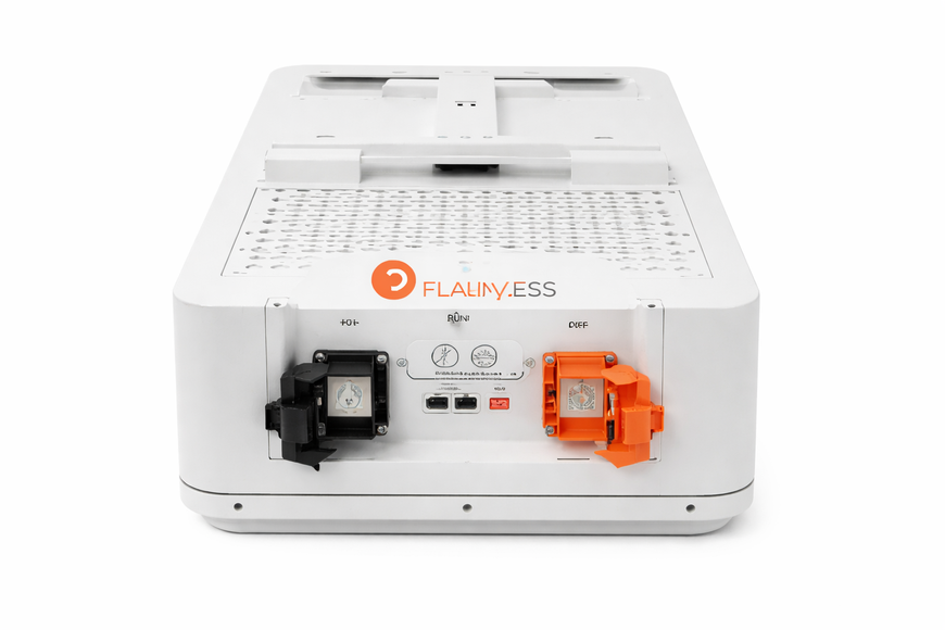 Акумулятор LiFePO4 FelicityESS FLA48100-EU 51.2V 100Ah 5.12kWh (BMS 100A, WiFi, CAN/RS485, IP21) 44052 фото