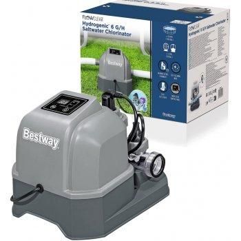 Хлоргенератор для бассейна Bestway 58678 Hydrogenic 6 г/ч, система солёной воды, 220&ndash;240V 58678 фото
