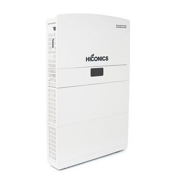 Система резервного живлення для дому Hiconics Midea 10kW / 10kWh LiFePO4, гібридний інвертор 6kW, BMS, WiFi, IP65 37495 фото