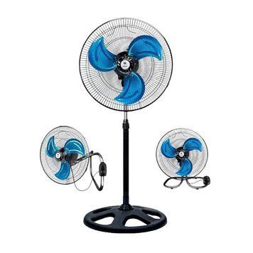 Вентилятор трансформер Alfarid Fan 18" 3в1 &mdash; підлоговий, настільний, настінний, 3 швидкості 12437/МК фото