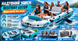 П'ятимісний надувний човен Bestway 65159 Adventure Elite X5 Raft Set 364 x 166 x 45 см з веслами та ручним насосом 65159 фото 10