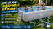 Каркасний басейн Bestway 56456 412&times;201&times;122 см прямокутний з насосом і драбиною, 8124 л Steel Pro MAX 56456 фото 2