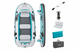 П'ятимісний надувний човен Bestway 65159 Adventure Elite X5 Raft Set 364 x 166 x 45 см з веслами та ручним насосом 65159 фото 2