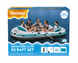 П'ятимісний надувний човен Bestway 65159 Adventure Elite X5 Raft Set 364 x 166 x 45 см з веслами та ручним насосом 65159 фото 9