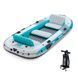 П'ятимісний надувний човен Bestway 65159 Adventure Elite X5 Raft Set 364 x 166 x 45 см з веслами та ручним насосом 65159 фото 1
