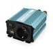 Інвертор напруги Mexxsun MXS-150, 12V/220V, 150W з модифікованою синусоїдою, 1 Shuko, клемні дроти, Q30 29225 фото 1