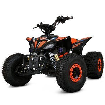 Підлітковий електроквадроцикл E-FOX-1450-7, 60V 1450W, до 45 км/год, до 150 кг, гумові колеса, Bluetooth E-FOX-1450-7 фото