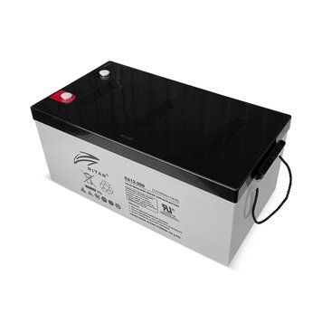 Акумуляторна батарея AGM RITAR RA12-260, Gray Case, 12V 260.0Ah, ( 522 х 268 х 224 ) Q1 21628 фото