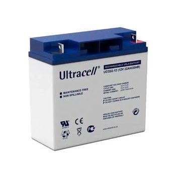 Акумуляторна батарея Ultracell UCG20-12 GEL 12V 20 Ah (182x 77 x 168) White Q1/230 33156 фото