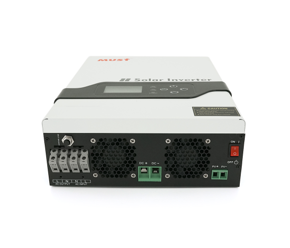 Комплект резервного живлення MUST PV18-3224VPM II 3200W 24V + FelicityESS FLA24100-EU 2,56 кВт&middot;год 37156-44963 фото