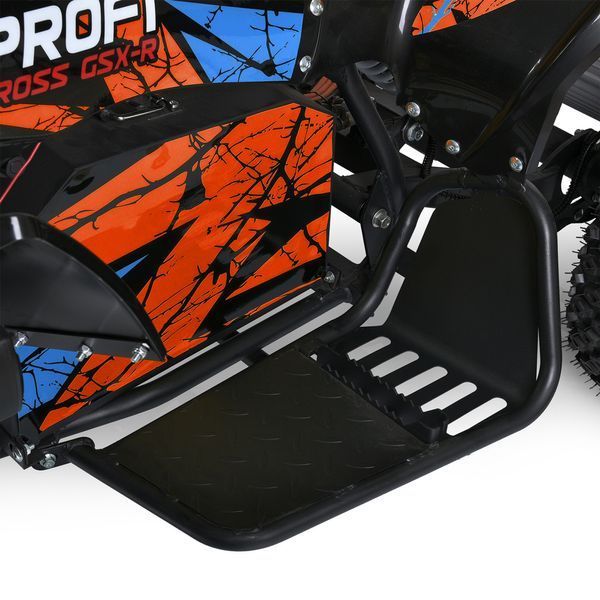 Подростковый электроквадроцикл E-FOX-1450-7, 60V 1450W, до 45 км/ч, до 150 кг, надувные колеса, Bluetooth E-FOX-1450-7 фото