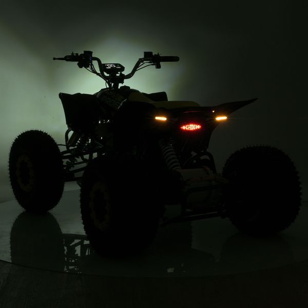 Подростковый электроквадроцикл E-FOX-1450-7, 60V 1450W, до 45 км/ч, до 150 кг, надувные колеса, Bluetooth E-FOX-1450-7 фото
